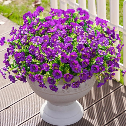 Artificial UV Protected Flowers 8-Piece Set