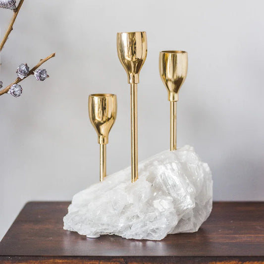 Crystal Weighted Candlesticks