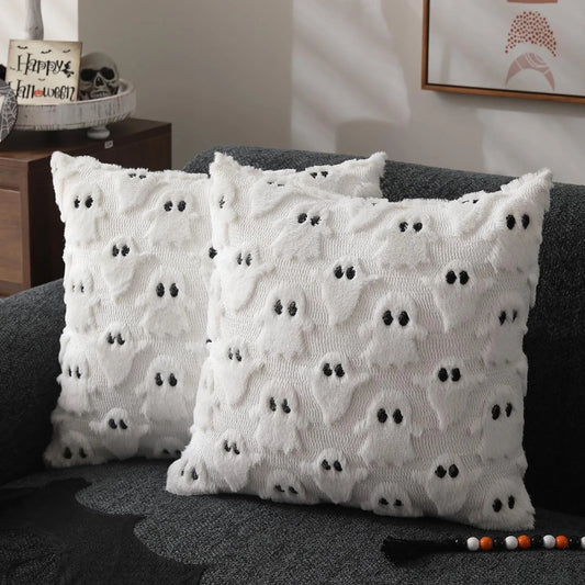 Fall Halloween Throw Pillow Covers