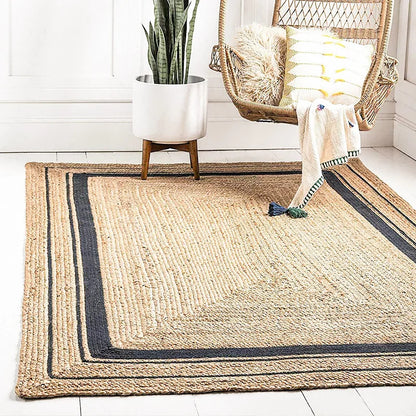 Natural Jute Hand Woven Rug