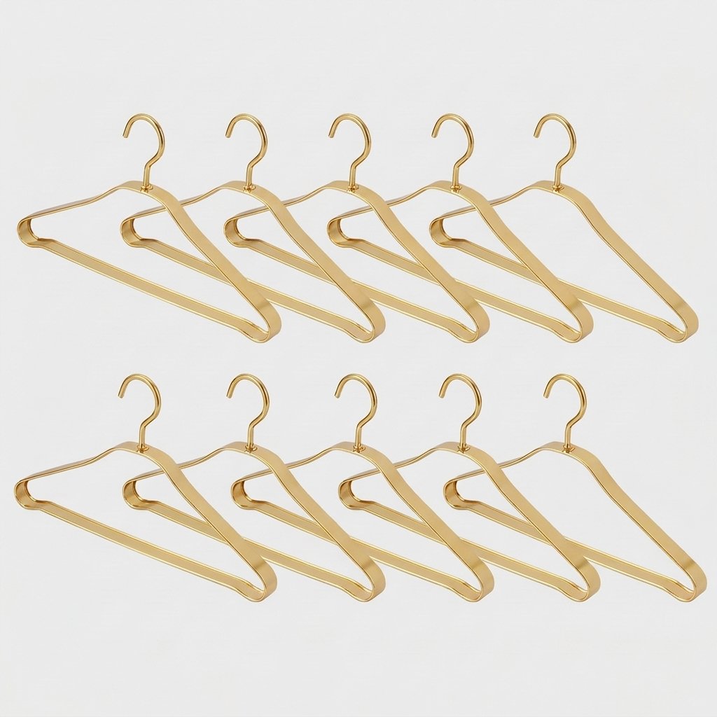 Aluminum Coat Hangers