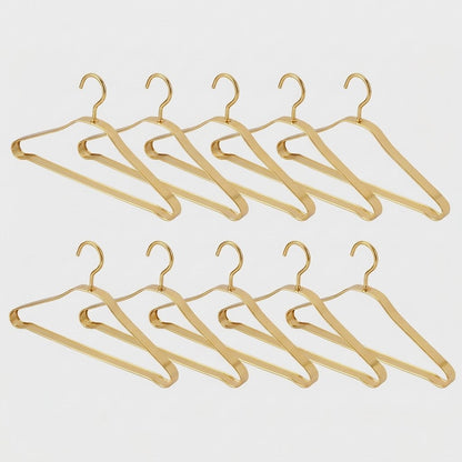 Aluminum Coat Hangers
