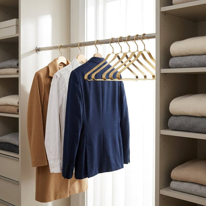 Aluminum Coat Hangers