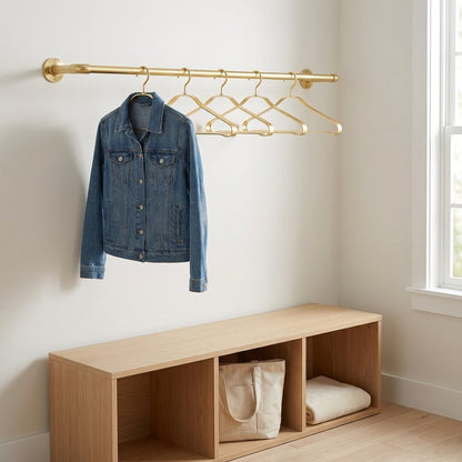 Aluminum Coat Hangers