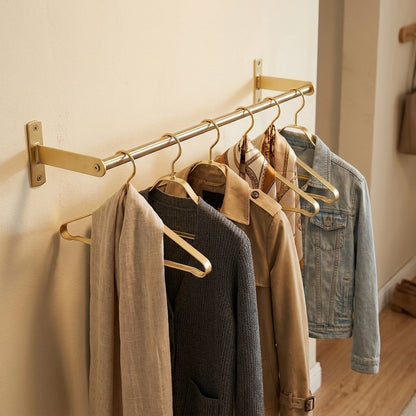 Aluminum Coat Hangers