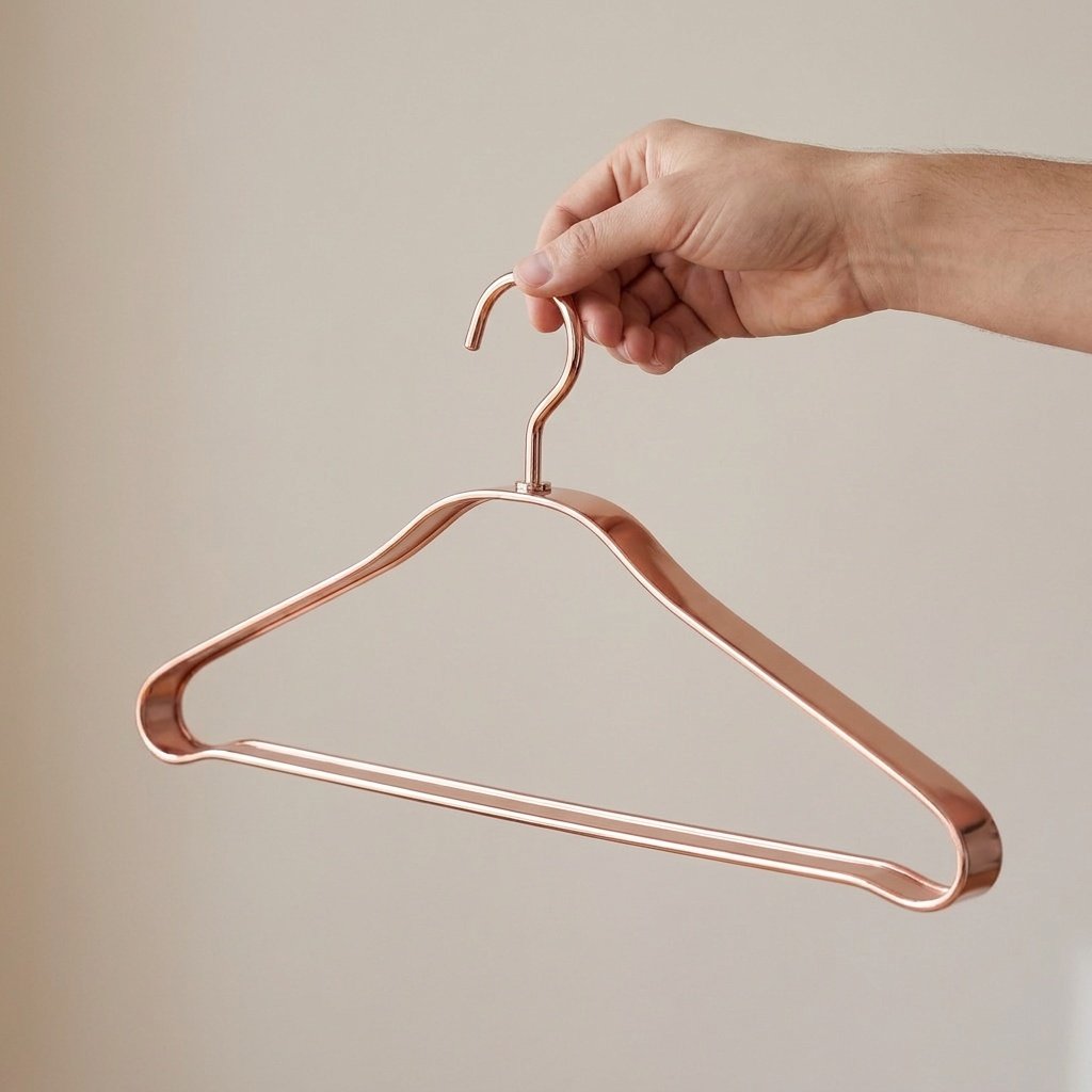 Aluminum Coat Hangers