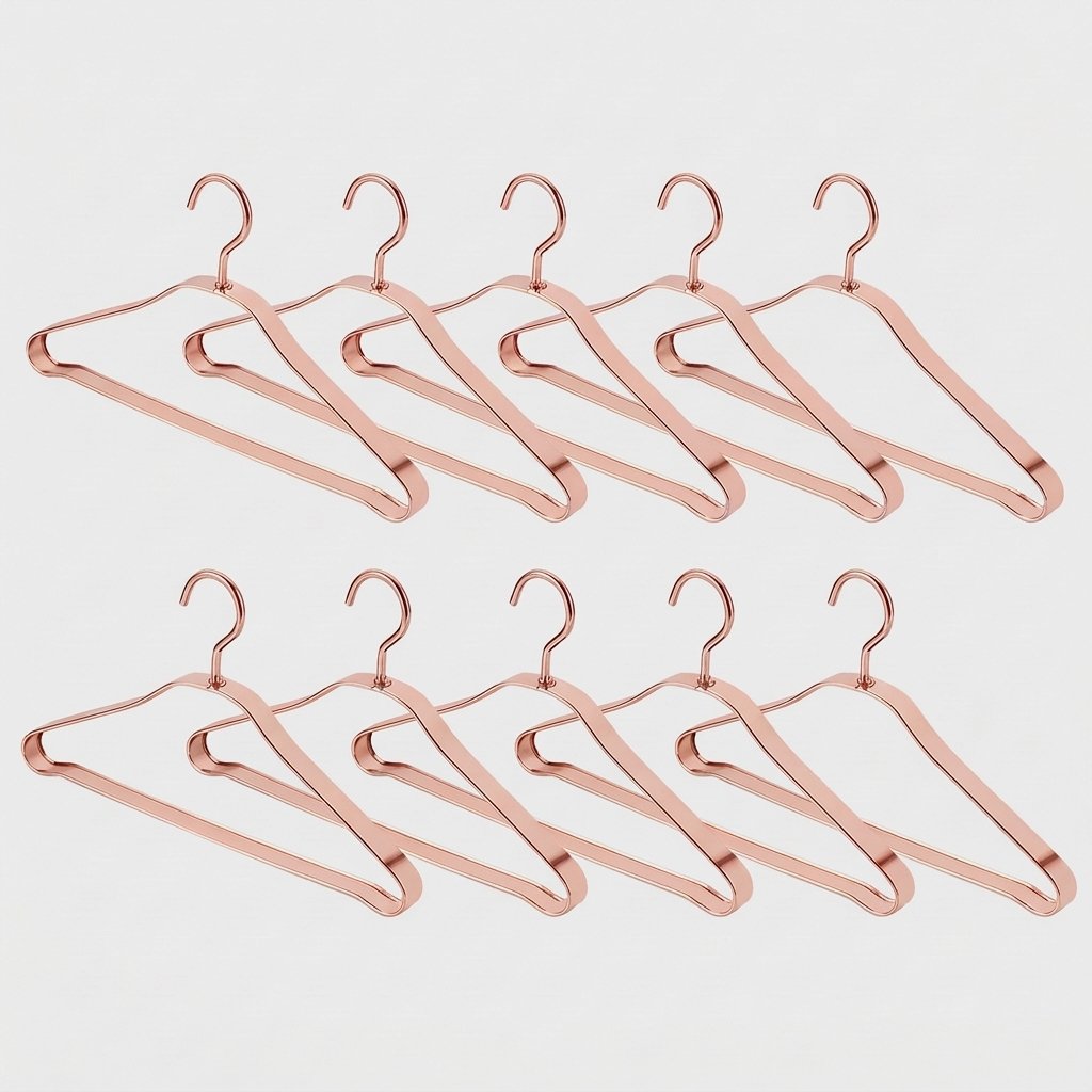 Aluminum Coat Hangers
