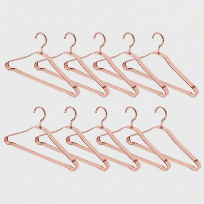 Aluminum Coat Hangers