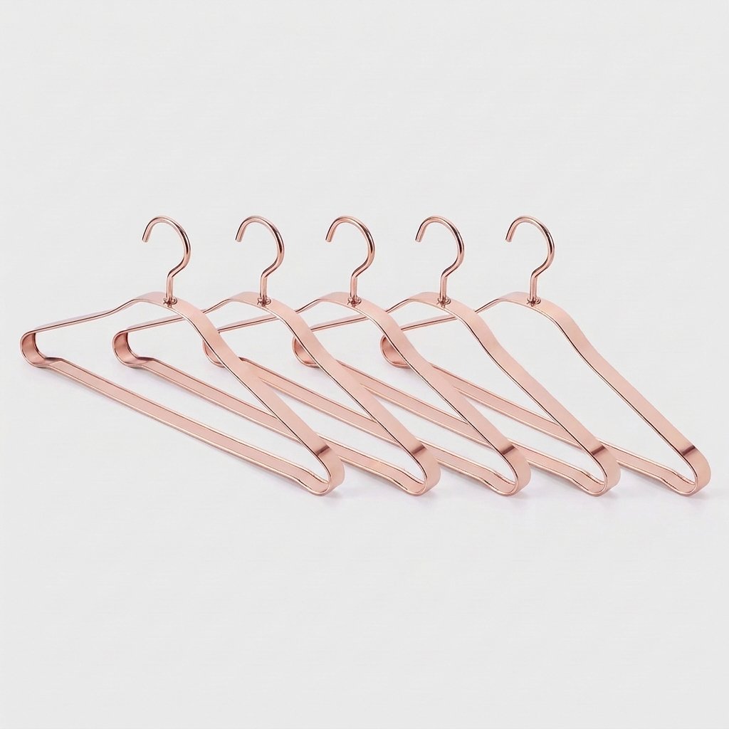 Aluminum Coat Hangers