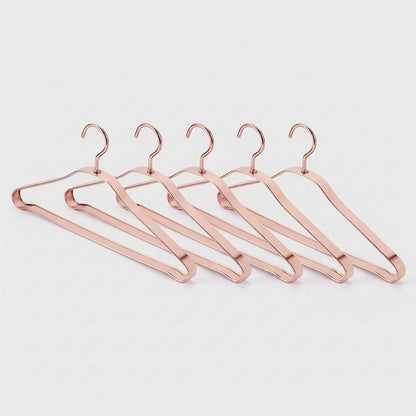 Aluminum Coat Hangers