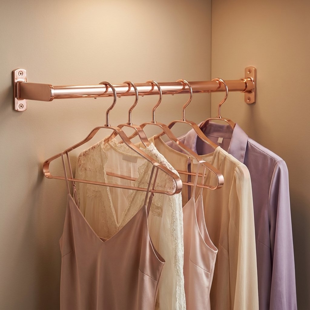Aluminum Coat Hangers