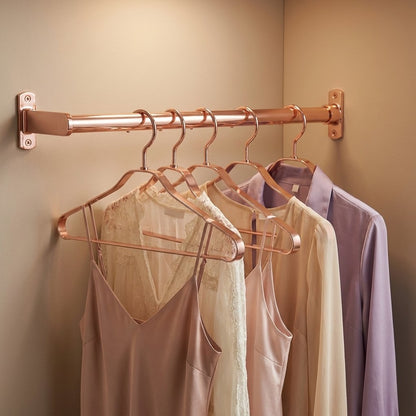 Aluminum Coat Hangers