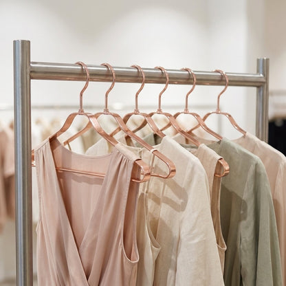 Aluminum Coat Hangers