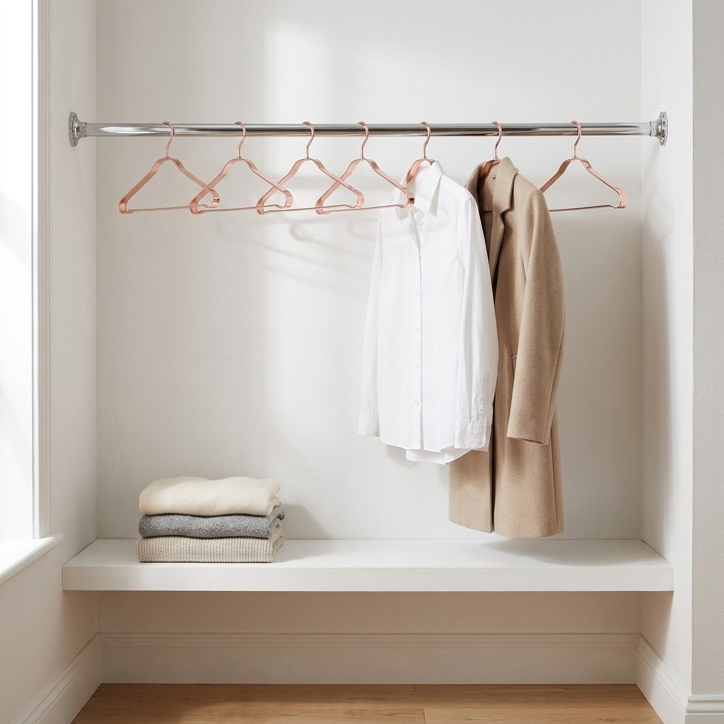 Aluminum Coat Hangers