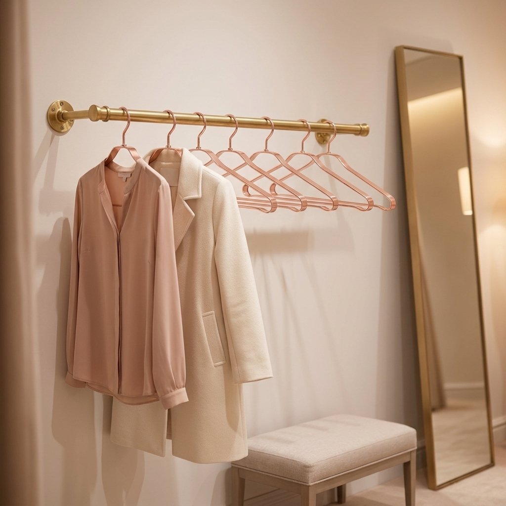 Aluminum Coat Hangers