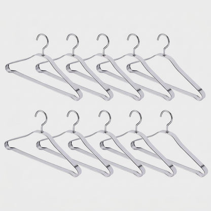 Aluminum Coat Hangers