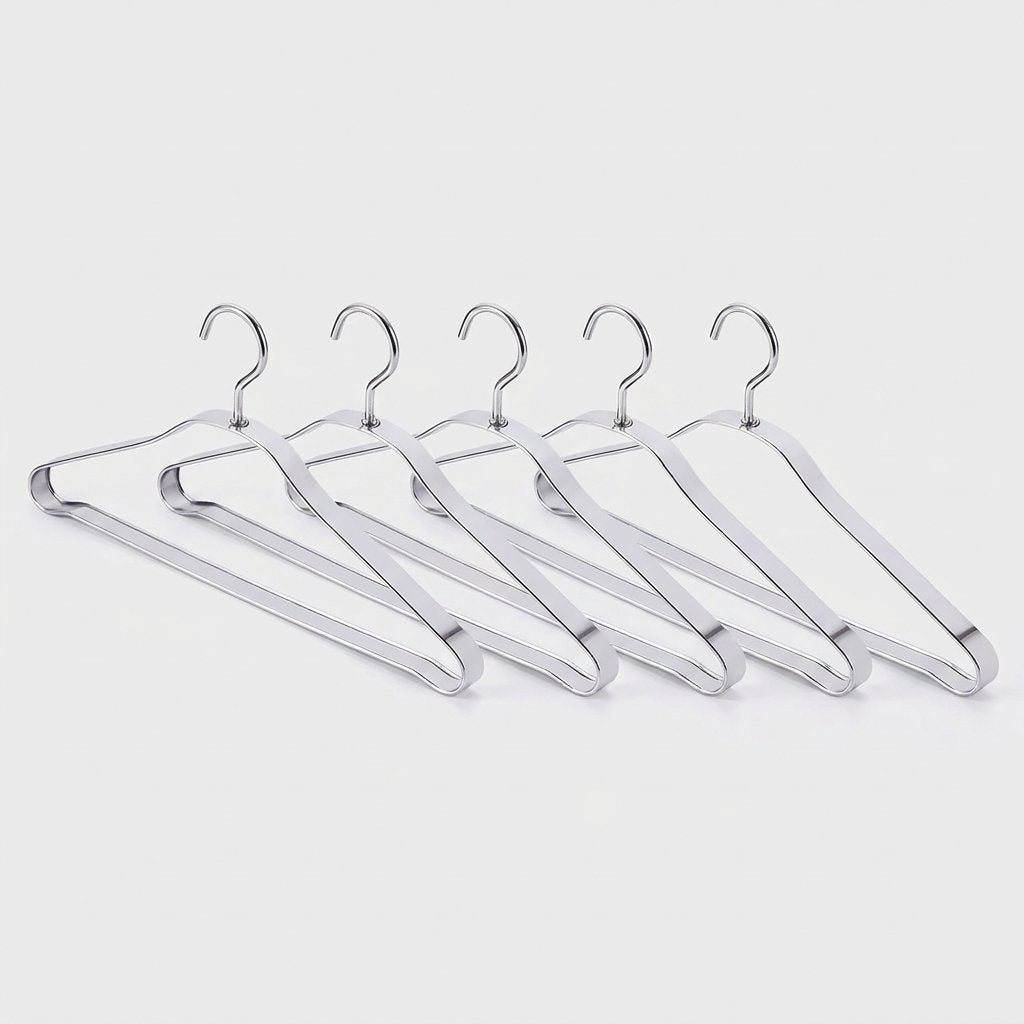 Aluminum Coat Hangers