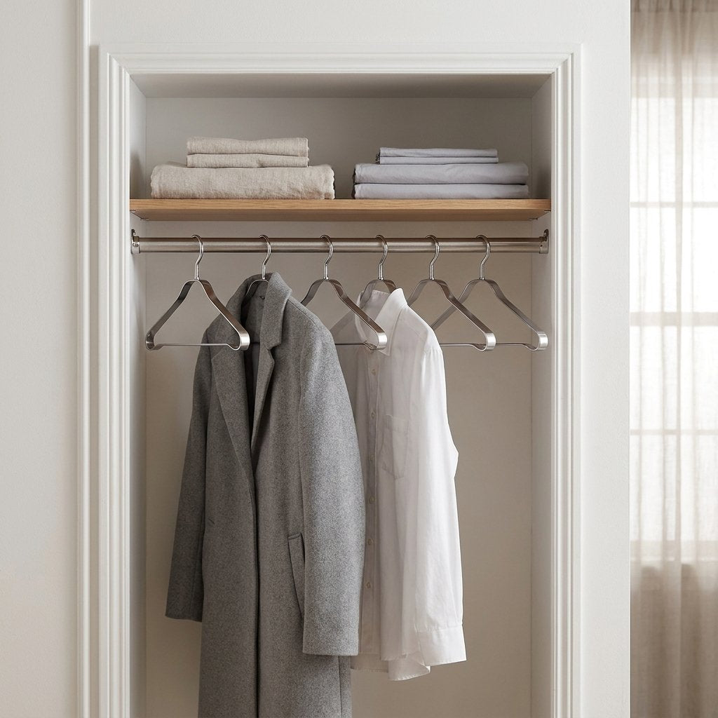 Aluminum Coat Hangers