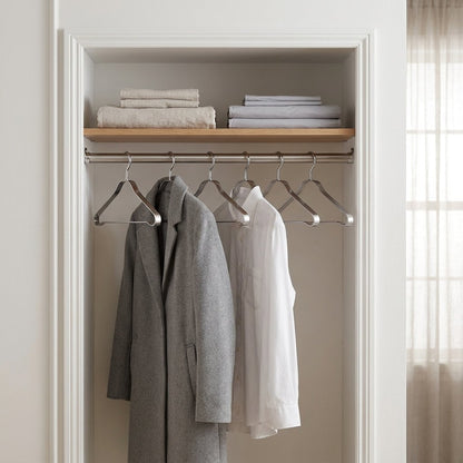 Aluminum Coat Hangers