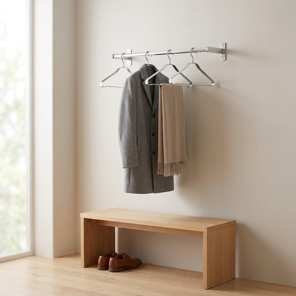 Aluminum Coat Hangers