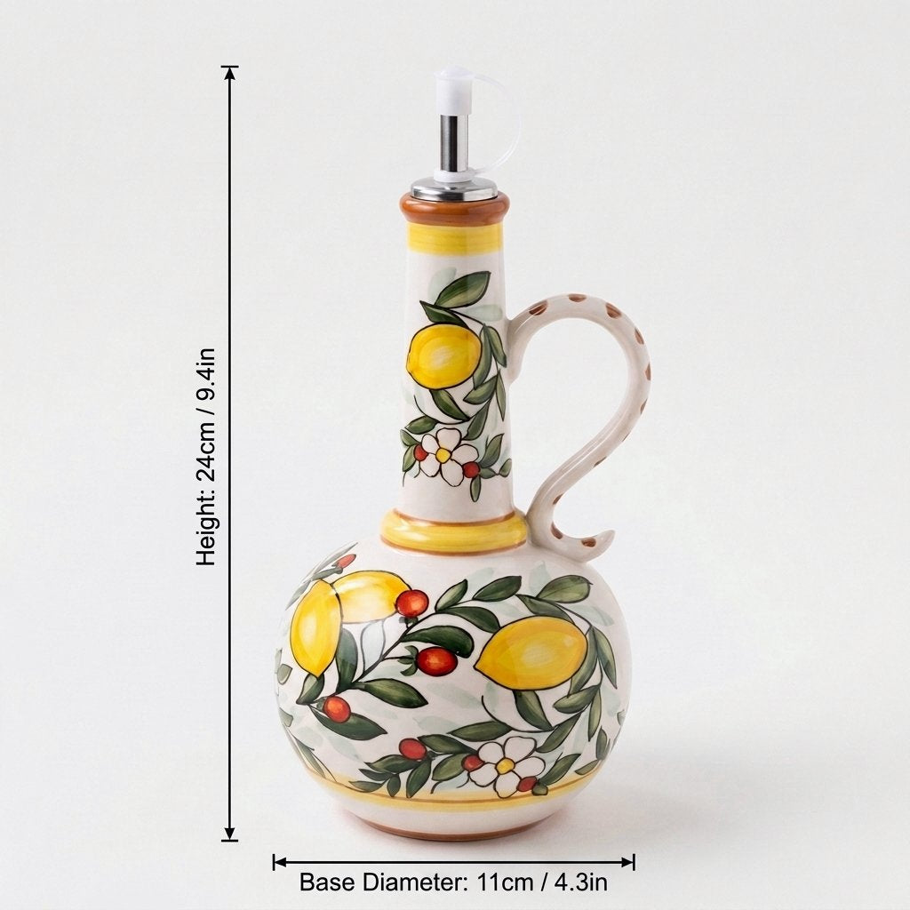 Amalfi Olive Oil Bottle