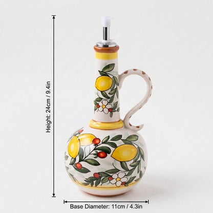 Amalfi Olive Oil Bottle