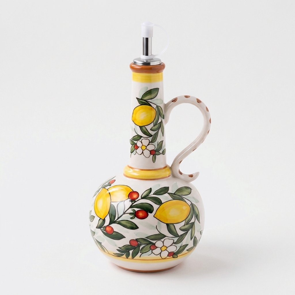 Amalfi Olive Oil Bottle