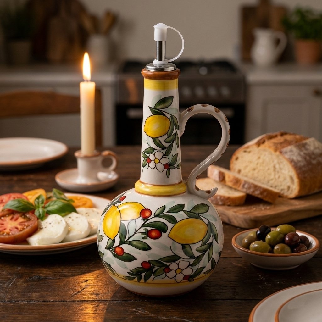 Amalfi Olive Oil Bottle