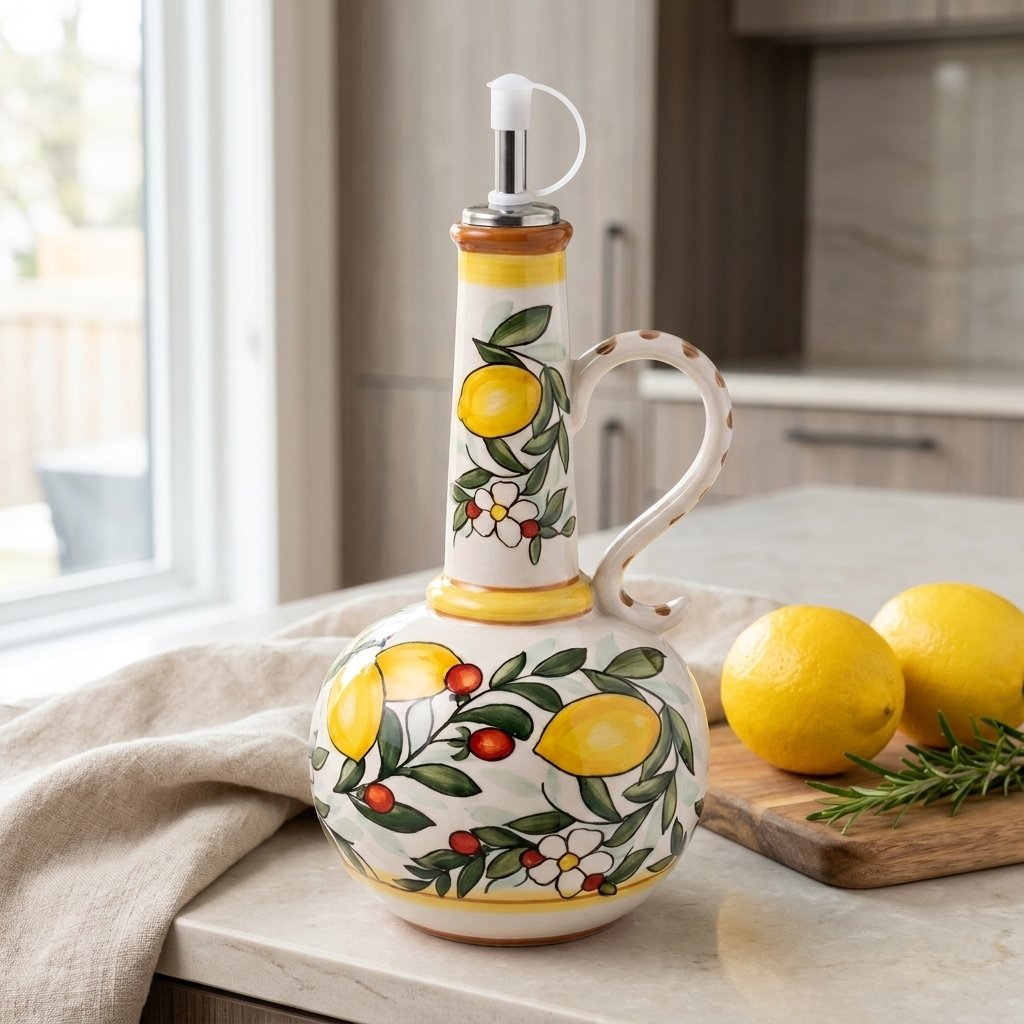 Amalfi Olive Oil Bottle