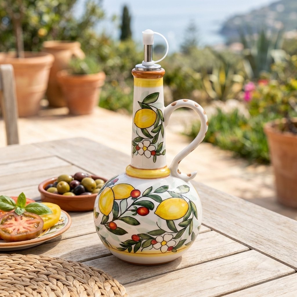 Amalfi Olive Oil Bottle