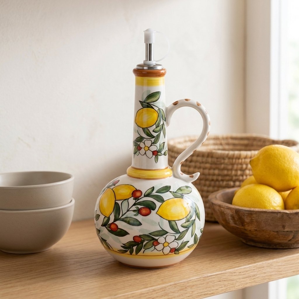 Amalfi Olive Oil Bottle