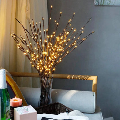 Charming branch lighting, perfect for adding a modern yet organic element to your decor