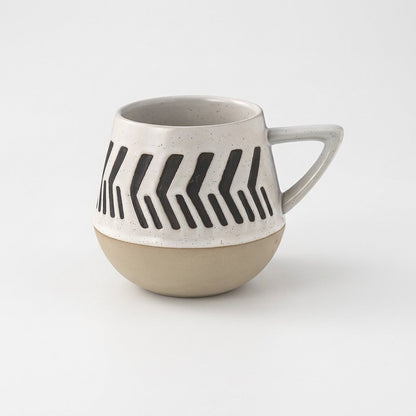Black and White Coffee Cups