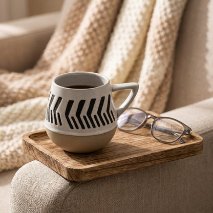 Black and White Coffee Cups