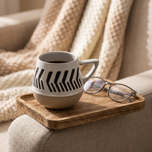 Black and White Coffee Cups
