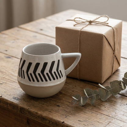 Black and White Coffee Cups