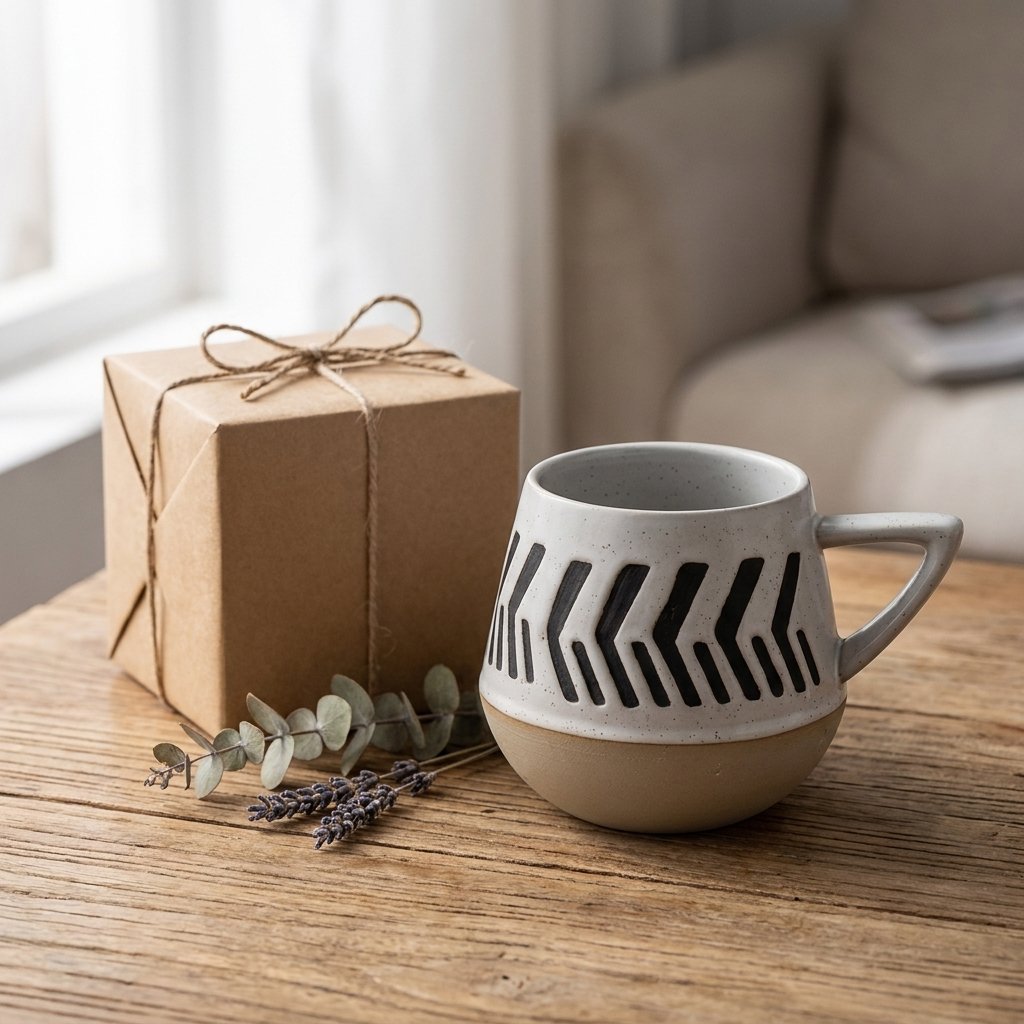 Black and White Coffee Cups