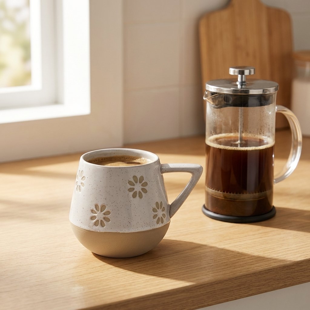Black and White Coffee Cups