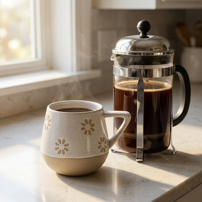 Black and White Coffee Cups