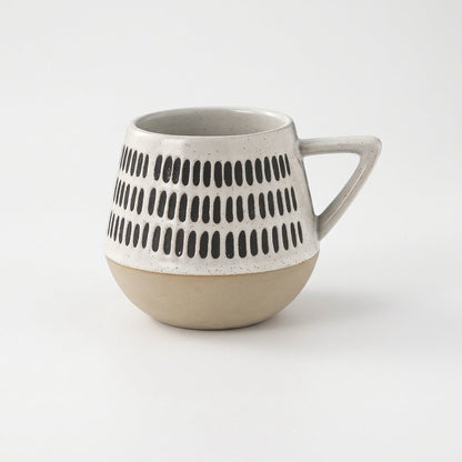 Black and White Coffee Cups