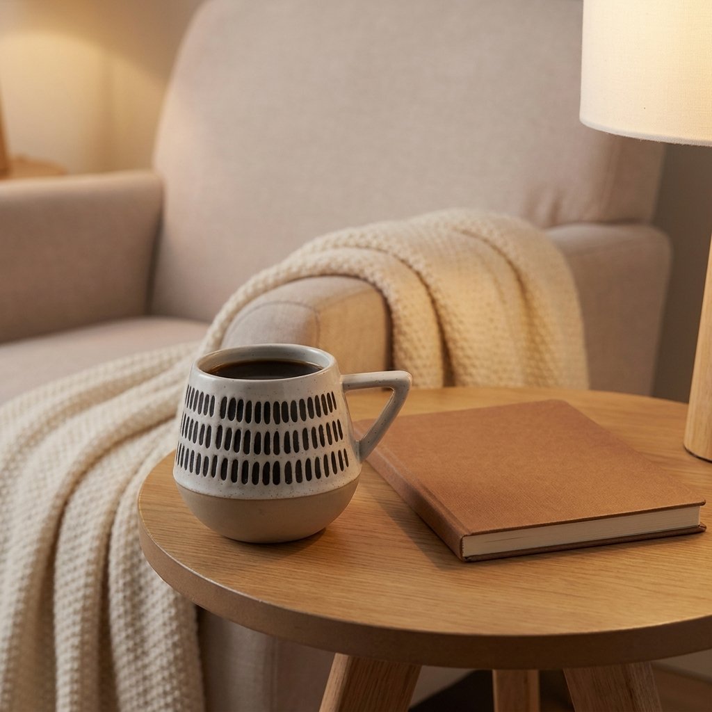 Black and White Coffee Cups
