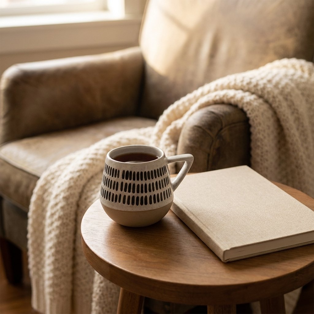Black and White Coffee Cups