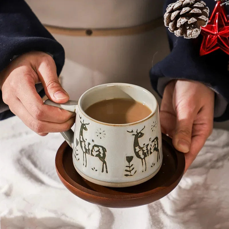 Durable ceramic mugs with a smooth finish, perfect for everyday use or gifting.