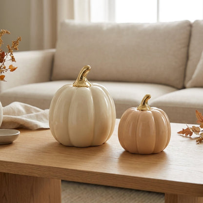 Ceramic Pumpkins