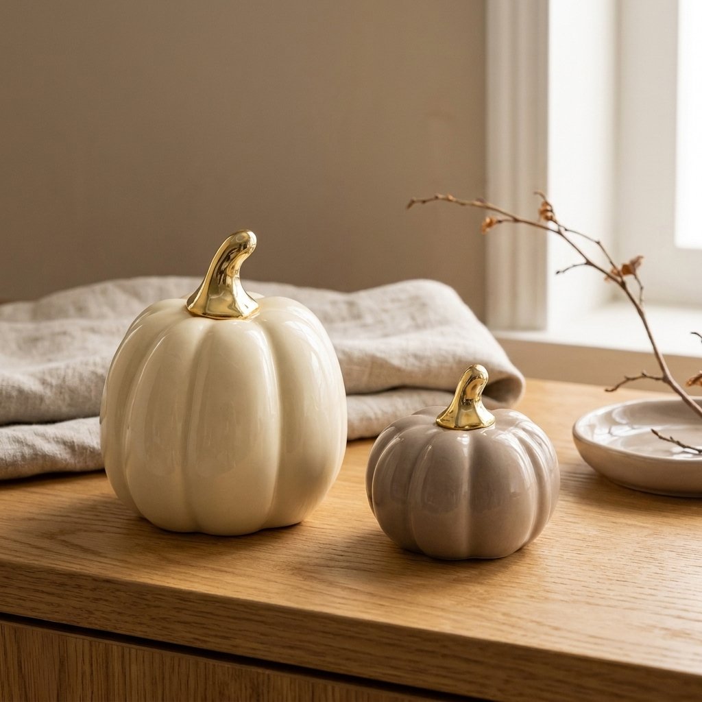 Ceramic Pumpkins