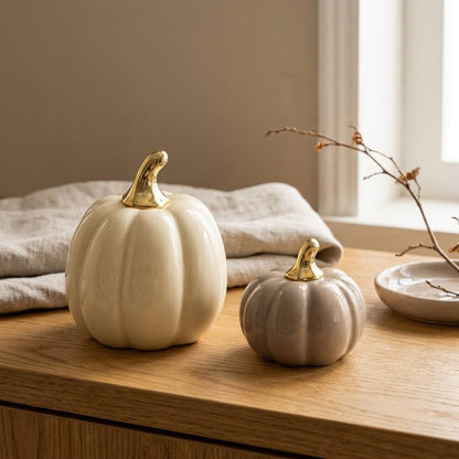 Ceramic Pumpkins