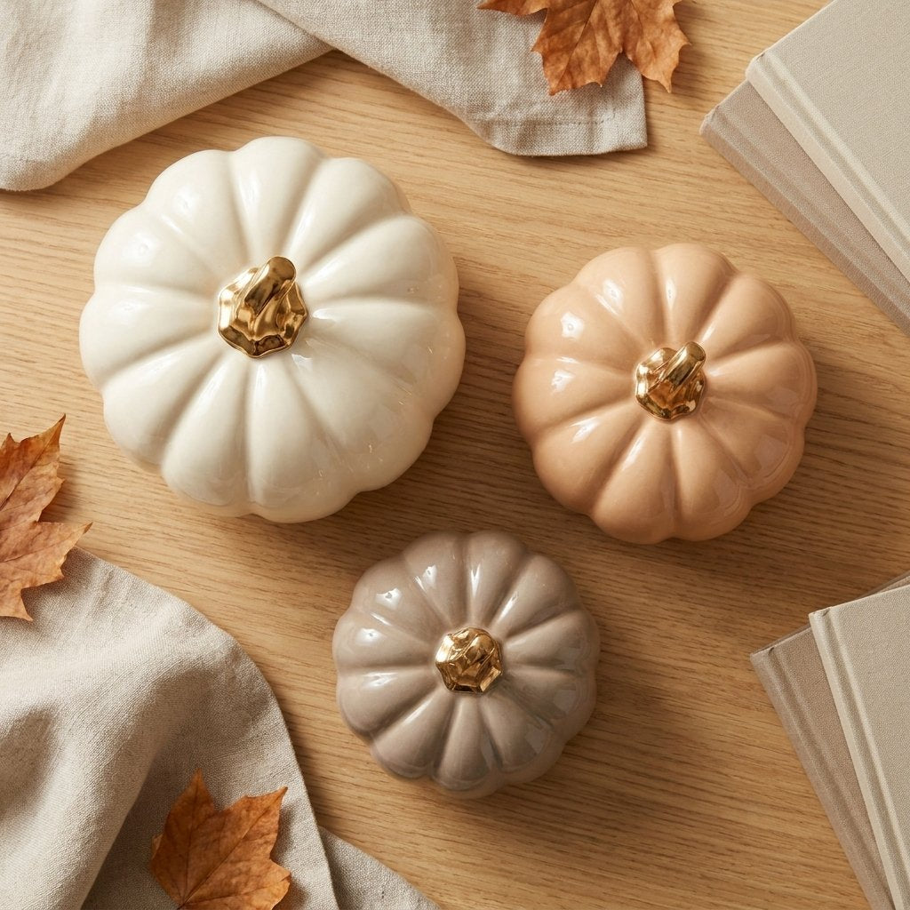 Ceramic Pumpkins