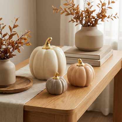 Ceramic Pumpkins