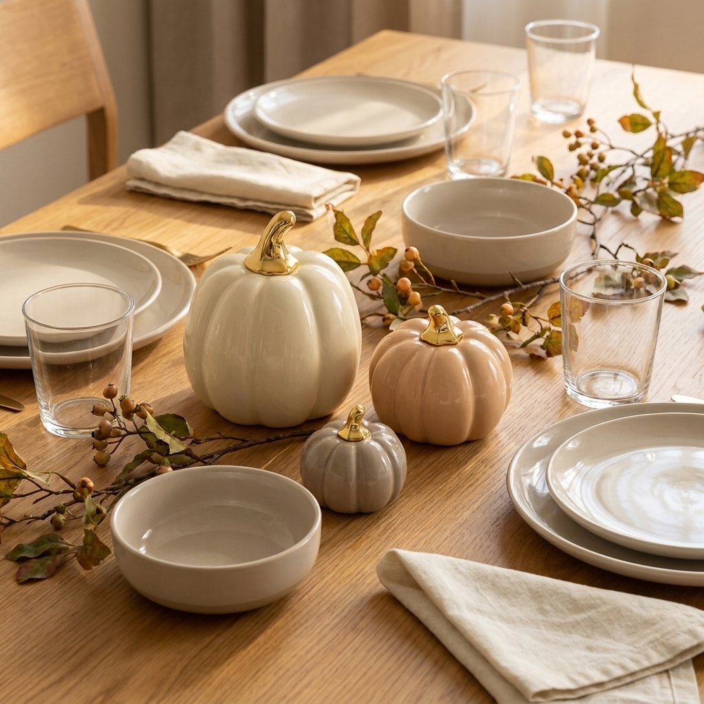 Ceramic Pumpkins