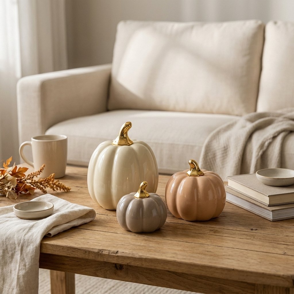 Ceramic Pumpkins